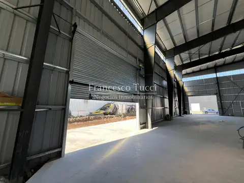 Galpon en Venta A Estrenar