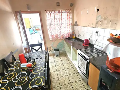 Depto Tipo Casa 3 ambientes con 1 baño