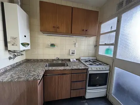 Departamento 3 ambientes con 1 baño