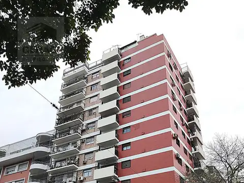 Departamento 3 ambientes al frente en Caballito