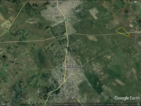 70 Has. ideal para inversores sobre futura Au. Del Buen Ayre