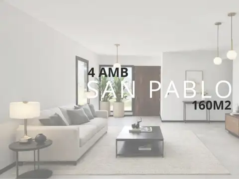VENTA CASA 4 AMB BARRIO SAN PABLO PILAR A ESTRENAR