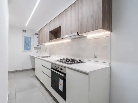 Departamento 4 ambientes con 2 baños