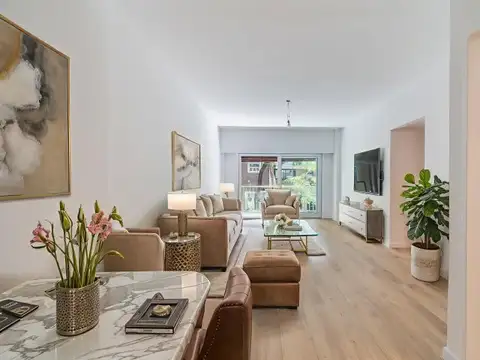 Departamento 4 ambientes actualizado en Belgrano