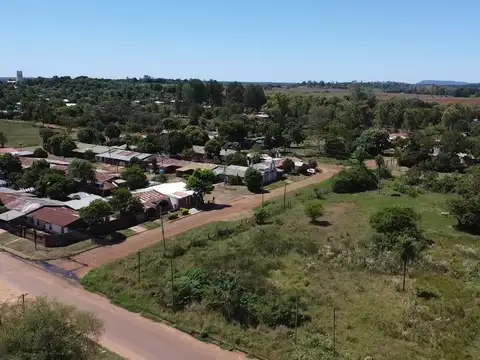Hermoso terreno a 50 mts. Ruta 12