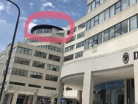 Oficina Monoambiente con 2 baños