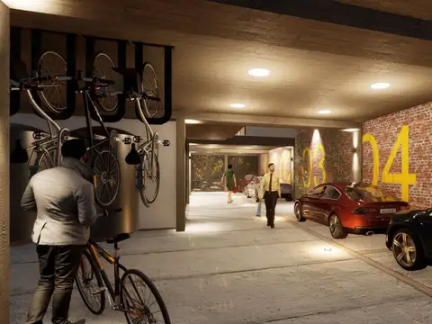 Departamento en Venta con 1 cocheras