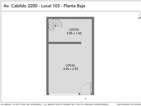 Local en Venta en Belgrano, USD 20.000