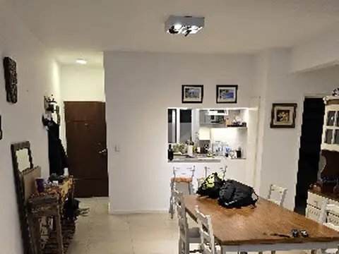 Departamento 3 ambientes con 2 baños