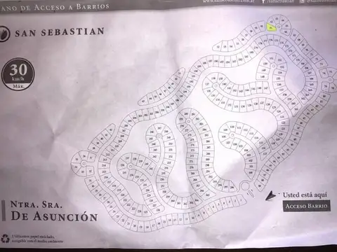 Terreno en Venta en San Sebastián, USD 40.000