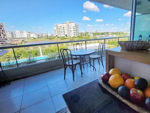 Departamento en Alquiler Temporal en Nordelta Qbay Yacht, USD 1.800