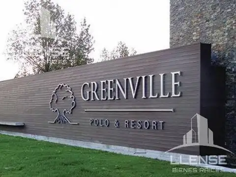Lote perimetral 980m2 en venta - Greenville Polo