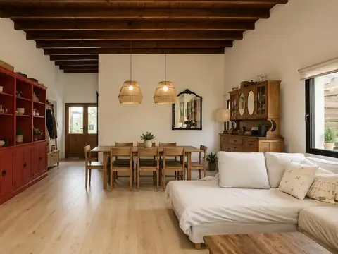 Casa 4 Ambientes con pisicna - Barrio Santa Guadalupe