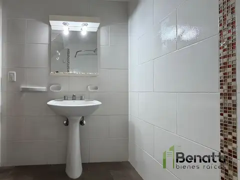 Departamento 3 ambientes con 1 baño