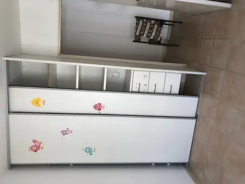 Departamento 3 ambientes con 1 baño