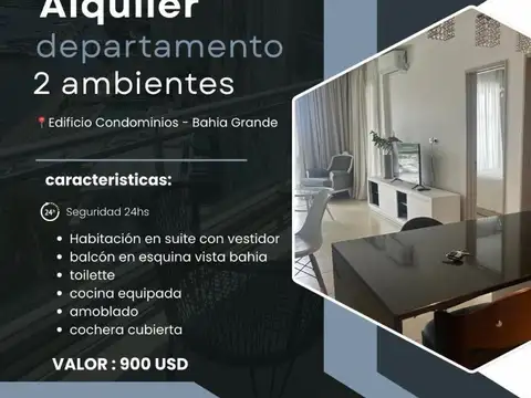 Departamento en Alquiler Temporal de 1 dormitorio