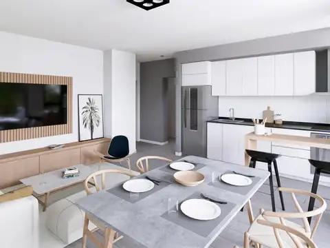 Departamento en Venta de 1 dormitorio