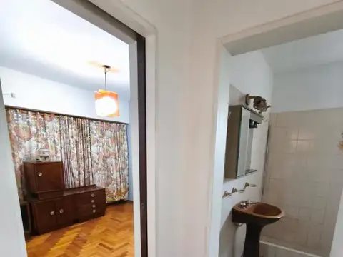 Departamento 3 ambientes con 1 baño