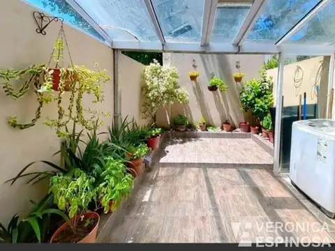 Depto Tipo Casa 3 ambientes con 1 baño