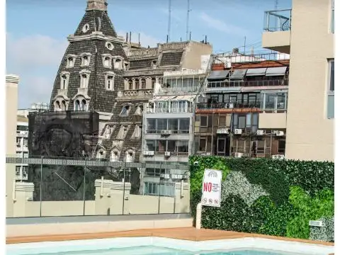 VENTA  Monoambiente Vista abierta en Paseo de la Cisterna, Monserrat, Caba.