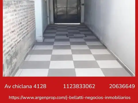 CASA DE 5 AMBIENTES EN VENTA EN POMPEYA DE 5 AMBIENTES