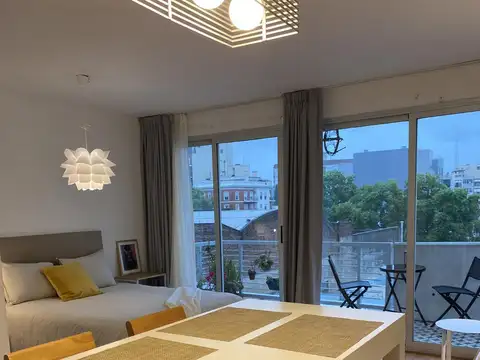 Departamento en Alquiler Temporal en Villa Crespo, USD 650