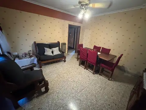 Departamento 3 ambientes con 1 baño