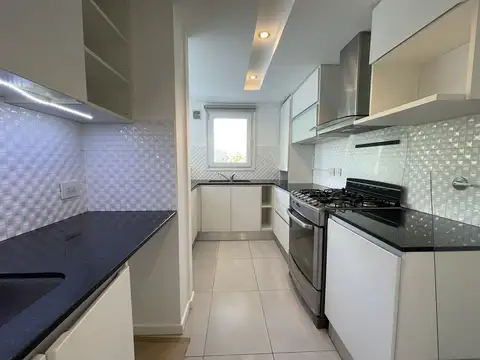 Departamento 3 ambientes con 2 baños