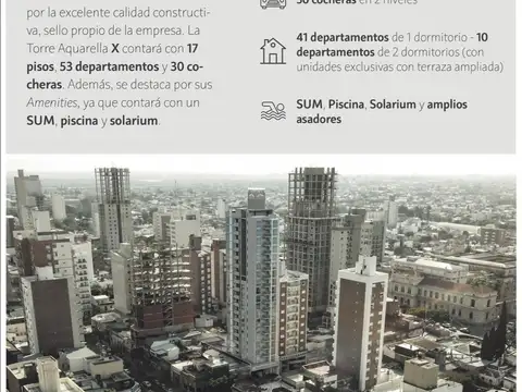Departamento en Venta de 3 ambientes