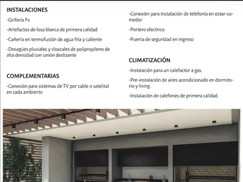 Departamento 1 dorm. Recoleta