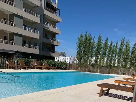 Departamento 3 ambientes con 2 baños