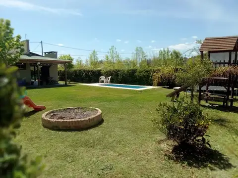 Quinta impecable en San Pedro 2 dorm 2 baños