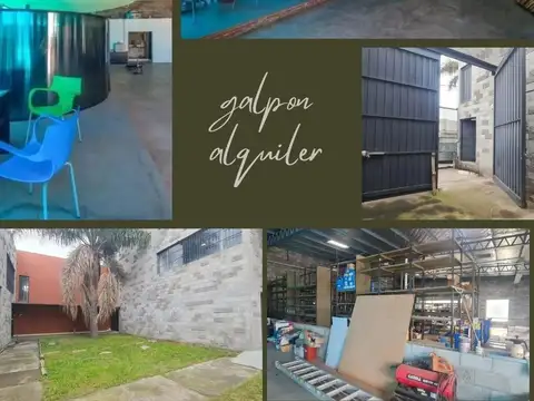 Galpon en Alquiler 12 años