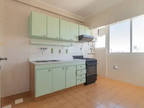 ALQUILER departamento Colegiales INCREIBLE VISTA