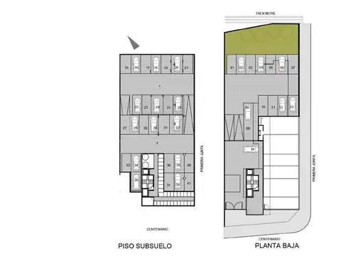 Departamento en Venta con 1 cocheras