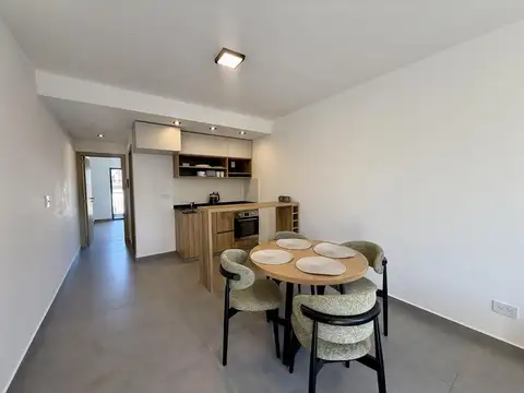 Venta de Departamento de pozo de 2 ambientes con Balcón Aterrazado (1° A) - El Palomar