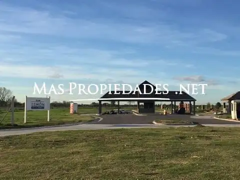Terreno en Venta en San Simon, USD 47.500