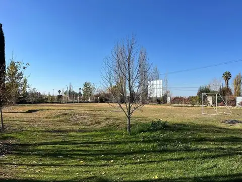 VENTA  LOTE EN BARRIO PRIVADO ÁLAMOS EN MAIPÚ