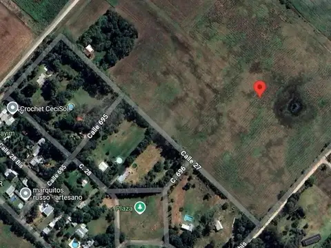 Terreno en Venta en Ignacio Correas Arana, USD 15.000