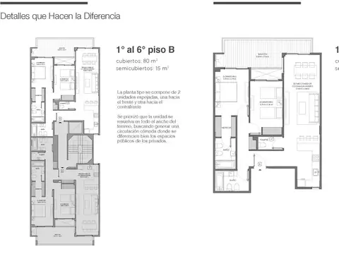 Departamento en Venta con 1 cocheras
