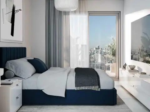 Departamento 3 ambientes con 2 baños