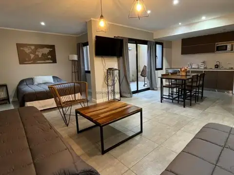 Departamento frente a la playa en alquiler temporario