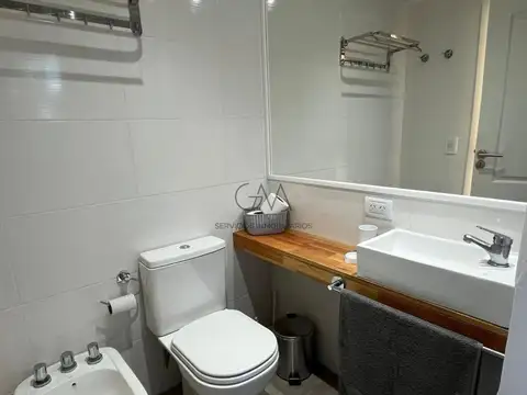 Departamento Monoambiente con 1 baño