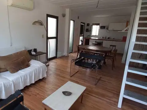 Duplex 3 ambientes amoblado Aparts del Pinazo Pilar 4100
