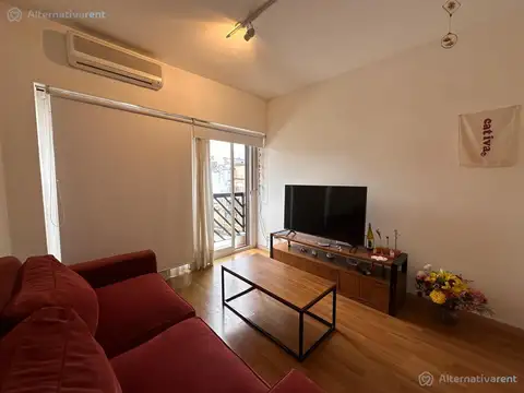 Departamento en Alquiler Temporal en Palermo Soho, USD 950