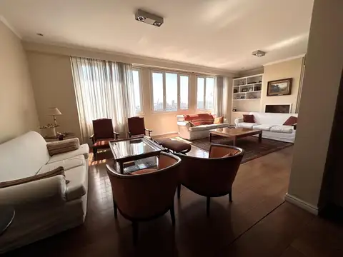 Alquiler Departamento 5 AMBIENTES CON TERRAZA Y COCHERA Recoleta