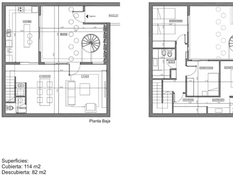 Depto Tipo Casa en Venta en Centro, USD 270.000