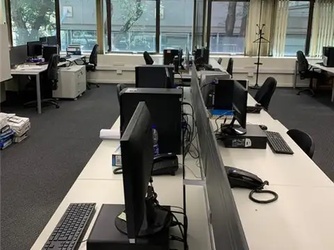 OFICINAS - PLANTA DIVIDIDA - RETIRO, CAPITAL FEDERAL