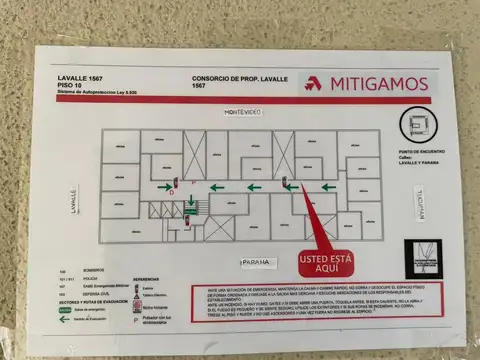 Oficina en Venta en San Nicolás, USD 28.000