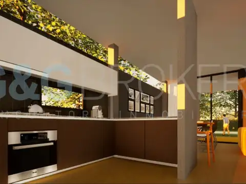 Casa 4 ambientes con 3 baños